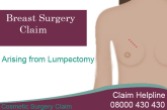 Breast Surgery Claim Arising from Lumpectomy: Cosmetic Surgery Claim