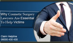 Why Cosmetic Surgery Lawyers Are Essential to Help Victims?